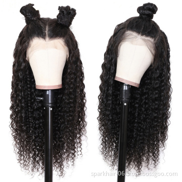 150% 180% 200% Wholesale 4X4 Lace Closure Wig Vendors 100% Cuticle Aligned Wig 4X4 Closure Natural Straight Human Hair Wigs